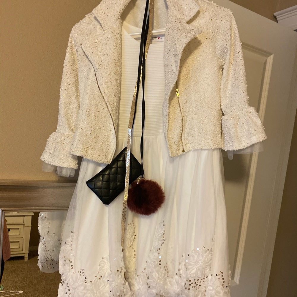 Girls party dress